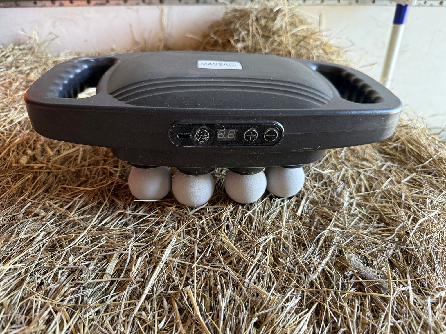Real EquiRestore 8-head massager